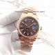 Copy Rolex Day-Date Rose Gold Coffee Dial Wrist Watch(3)_th.jpg